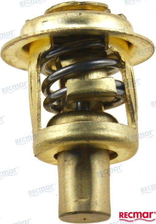 Thermostat 60°C for Mercruiser: 14586A4, 62981, 66850, 75692, 75692A13, 75692B, 814554001, 814554T01, 8M0175326, 8M6010302