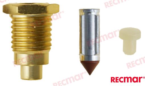 Комплект игл клапана OEM: Mercruiser: 17050M, 804186; Yamaha: 6H3-14590-02-00