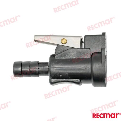 Fuel line connector for OMC: 174508, 775640