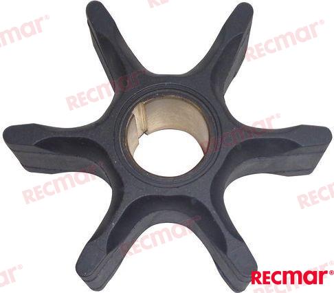 Water pump impeller for OEM: Mercruiser: 802334; OMC: 0777212, 385528, 389642, 777212