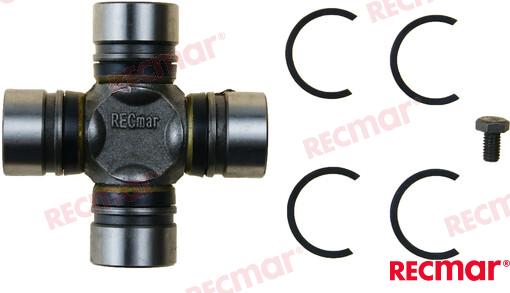 Cardan cross OEM: Mercruiser: 8055361, 805536A1, 805536A2