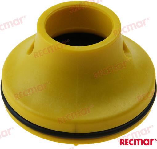 Oil seal basket OEM: Mercruiser: 807929A1, 807929A2, 821759A2, 821759A3, 821759A4, 8M0214948
