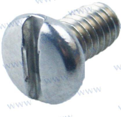 screw impeller cover
