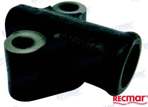 exhaust elbow connector