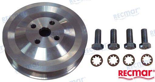 pulley for mercruiser