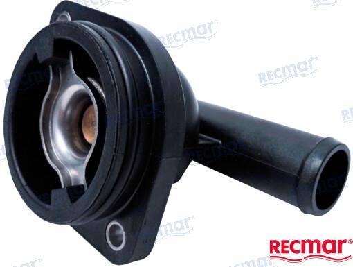 thermostat assembly for mercury