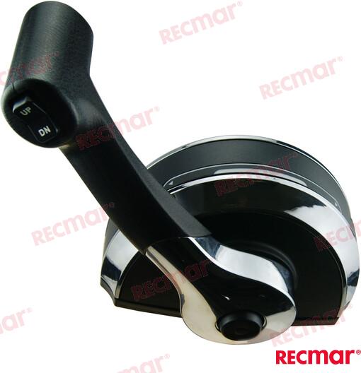 Remote control OEM: Mercruiser: 883711A12, 8M0041431, 8M0059686, 8M4507538