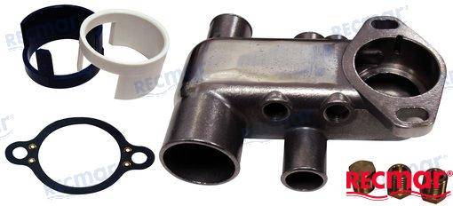 stainless steel thermostat housing
