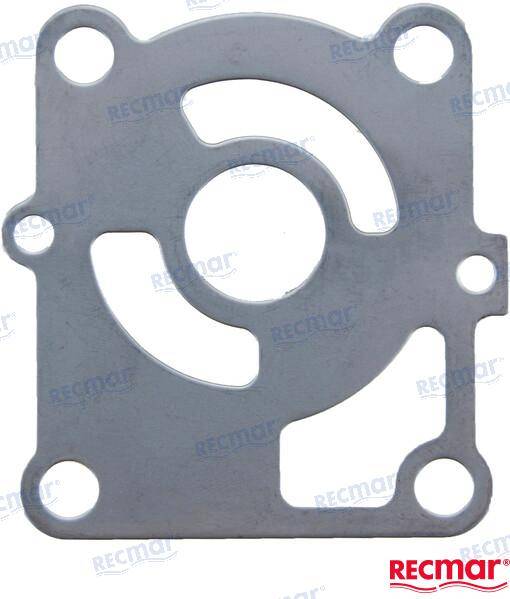 water pump plate