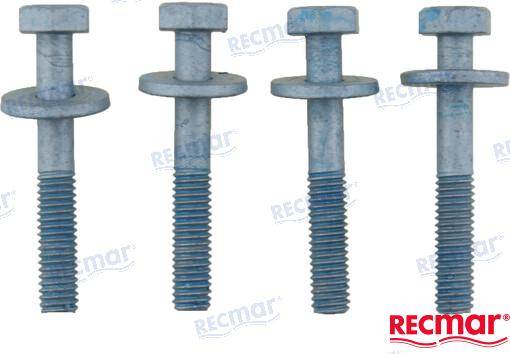 kit 4 bolts