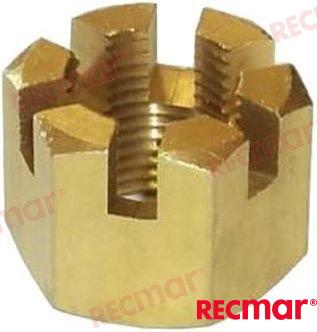 Пропеллерная гайка OEM: Mercruiser: 11-81775M, 859935; Yamaha: 90171-16011, 90171-16011-00, 9017116011, 901711601100