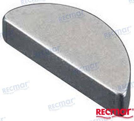 Impeller key for honda