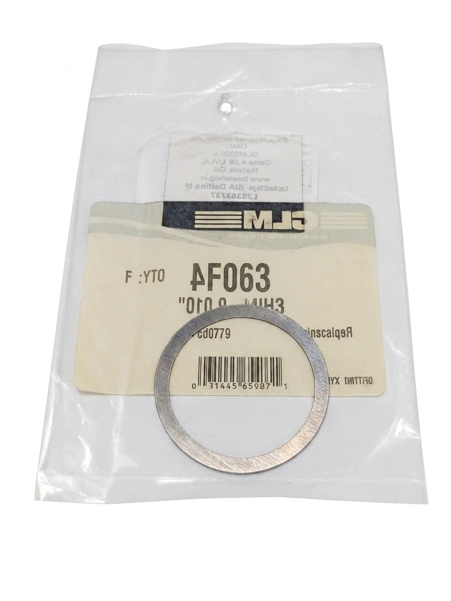OMC 0.010 Adjustment Washer
