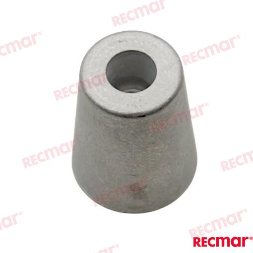 Anode Radice Shaft 30mm 0.28kg Zinc