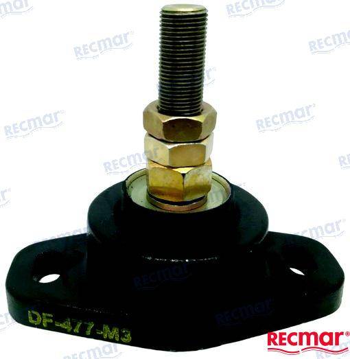 dual flex marine and industrial engine mounts