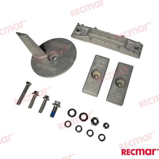 Magnesium anode kit
