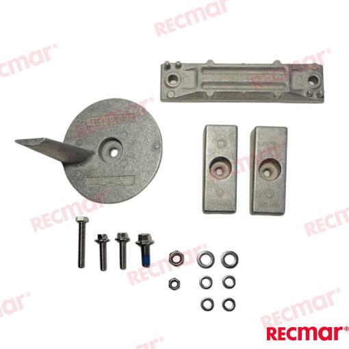 Magnesium anode kit