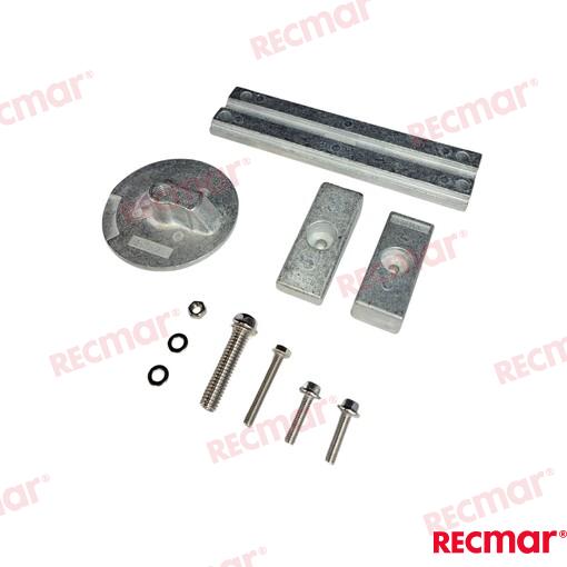 Magnesium anode kit