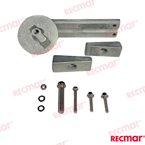 Magnesium anode kit