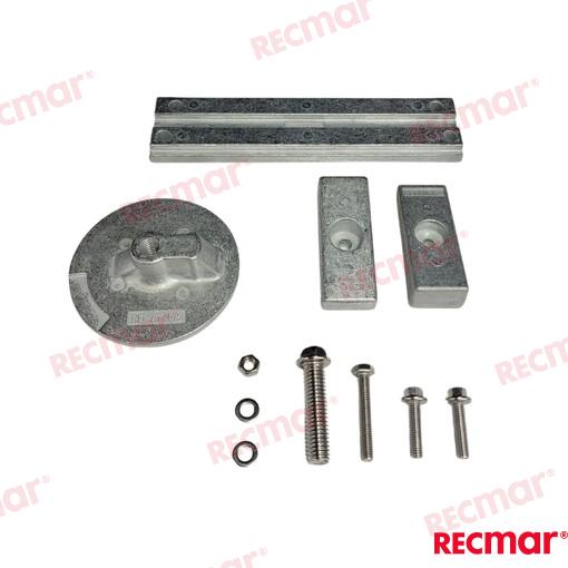 Magnesium anode kit