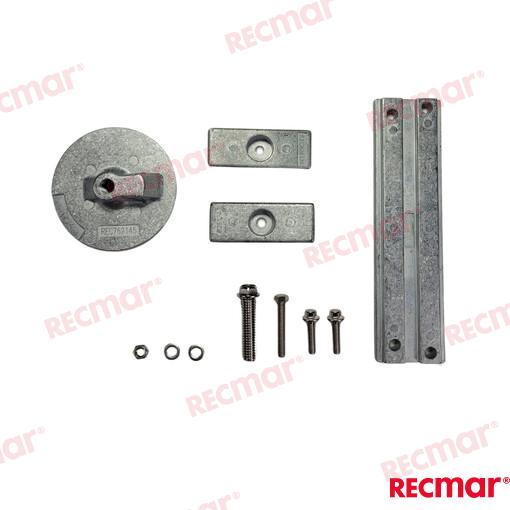 Magnesium anode kit