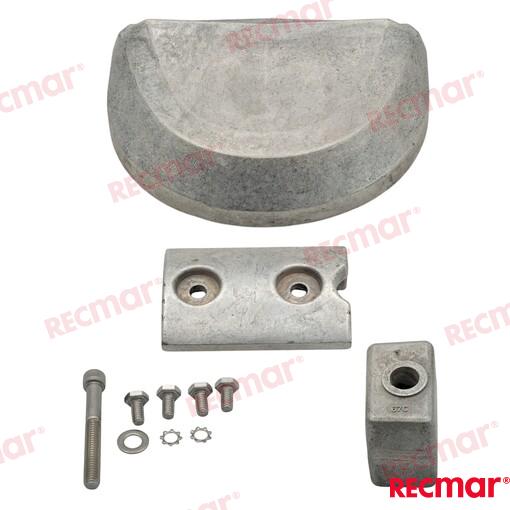 Anode kit OMC Cobra Magnesium