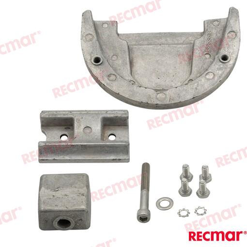 Anode kit OMC Cobra Magnesium