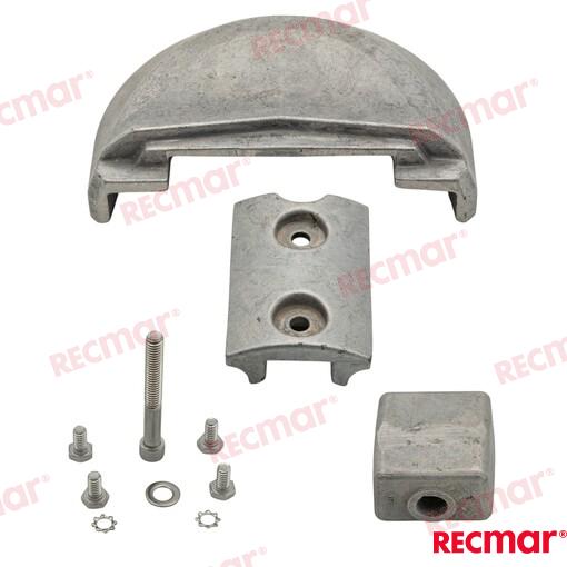 Anode kit OMC Cobra Magnesium