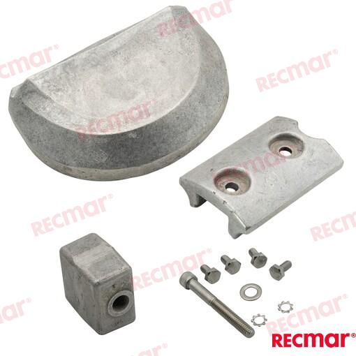 Anode kit OMC Cobra Magnesium