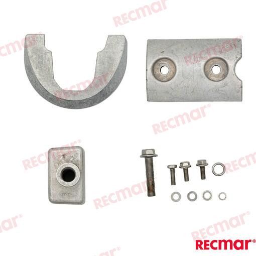 aluminium anode For OMC Stringer