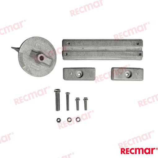 zinc anode kit for Volvo Penta 290