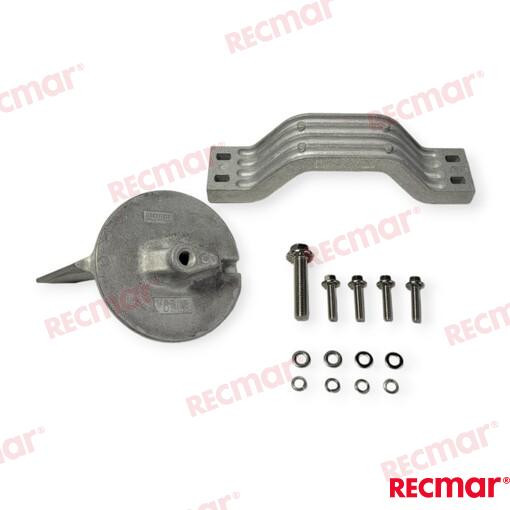 magnesium anode kit for Yamaha 200-300 HP