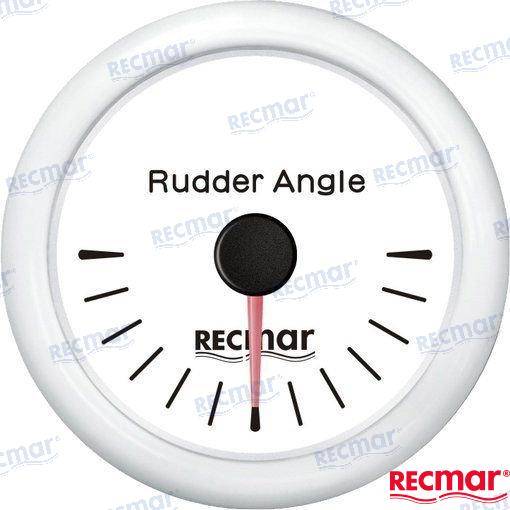 rudder angle 0/190d r-l white