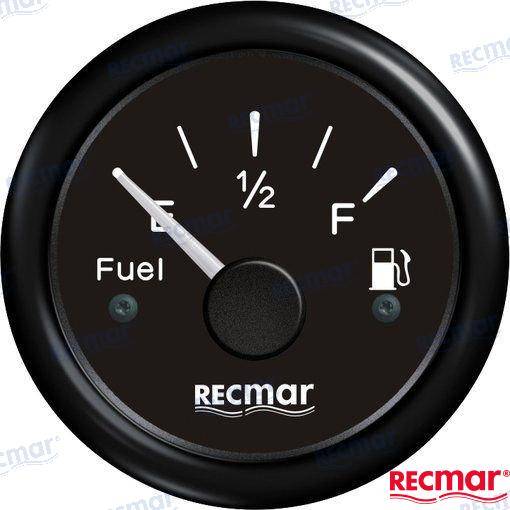 fuel level european 0-190ohm black