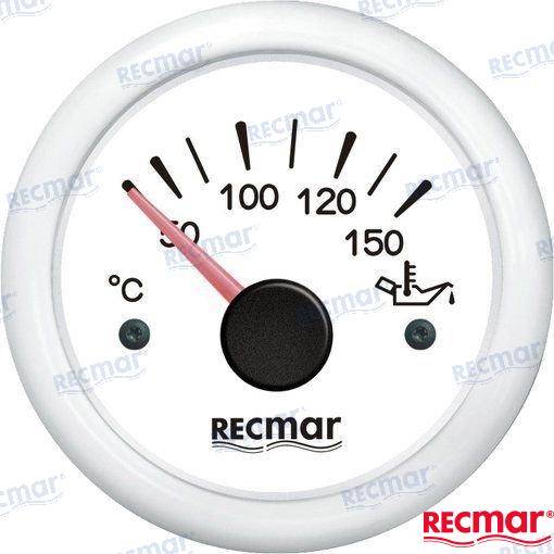 oil temperature 50/150C white