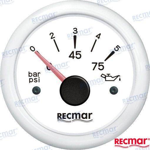 oil pressure 10-184d 0/5 bar white