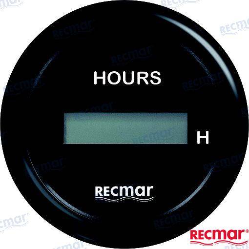 hourmeter black