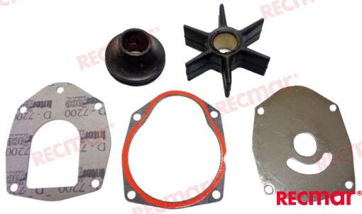 Water pump service kit For Alpha One gene II 1991 & up OEM: Mercruiser: 43026K06, 43026Q06, 47-43026Q06, 47-8M0057717, 47-8M0094530