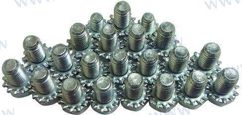 bolt oil pan set