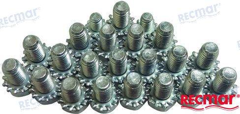 bolt oil pan set