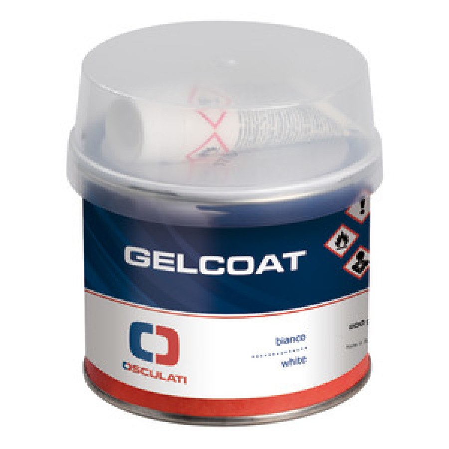 Repair kit Gelcoat 200g - white - two-component