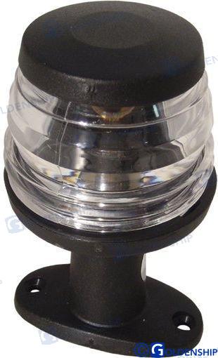 all round light - plug in BA15d 12V 10W Ø63 x 33 x 105mm until 12m