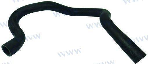 hose t-stat housing to starboard exhaust manifold