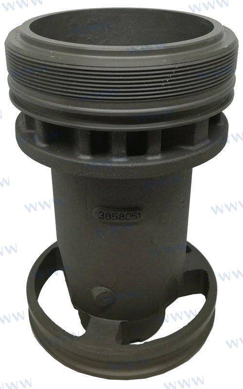 housing propshaft