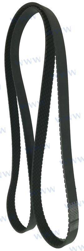 serpentine belt fits volvo