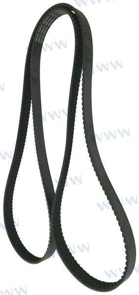 serpentine drive belt fits volvo