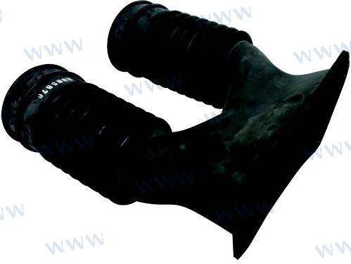 exhaust bellow