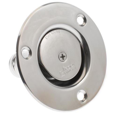 Roca Breather valve for fuel tank 16mm 90 degree straight, SS