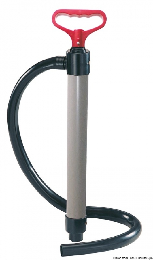 Bilge pump f. suction/pressing 550 mm D44mm