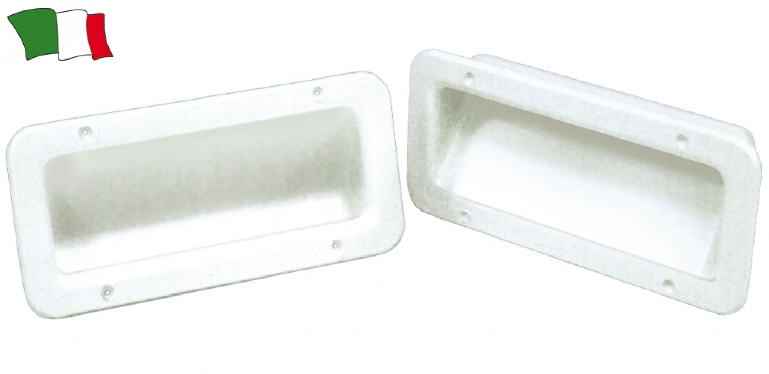 OBJECT HOLDER white PVC